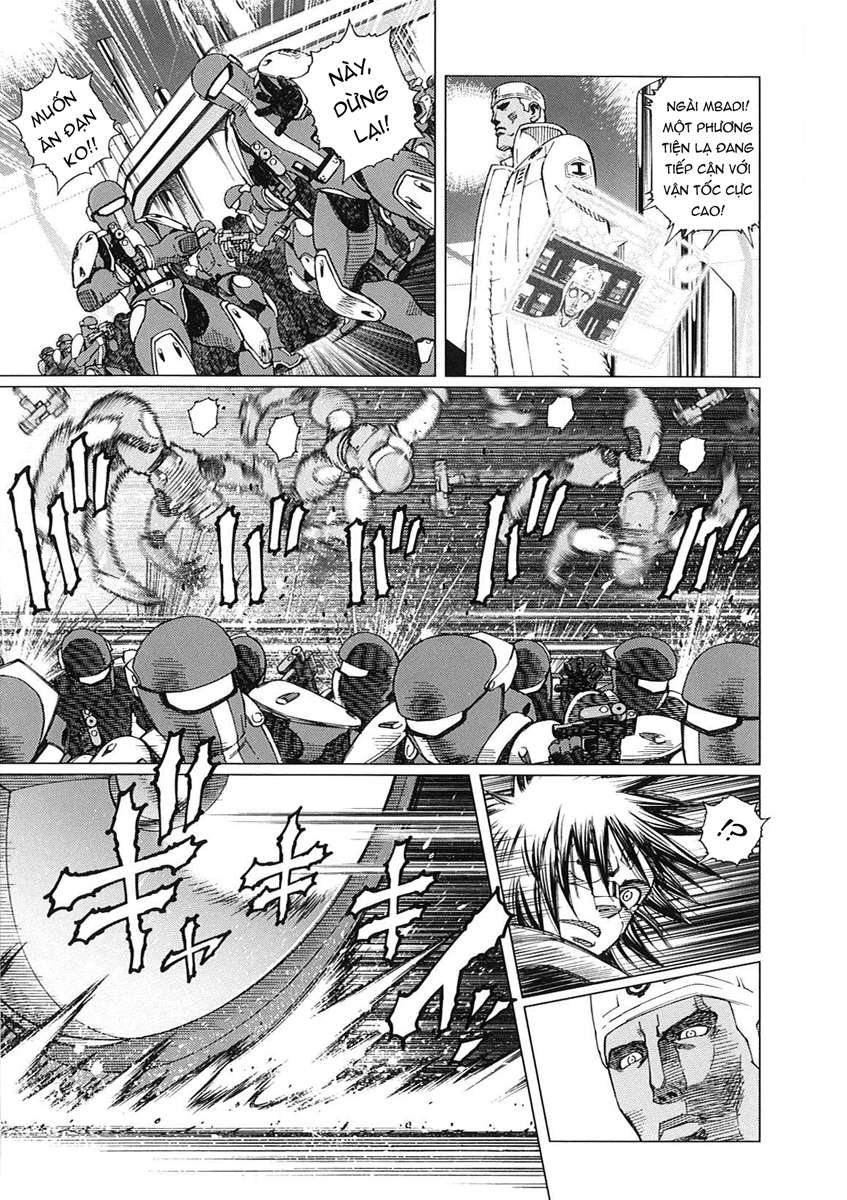 Battle Angel Alita Last Order - Chương 59 - Trang 15