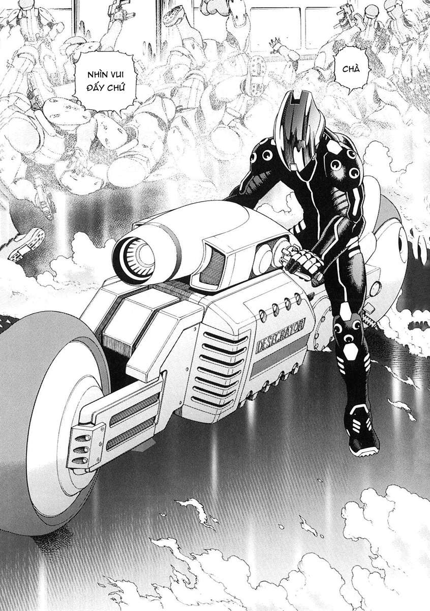 Battle Angel Alita Last Order - Chương 59 - Trang 16