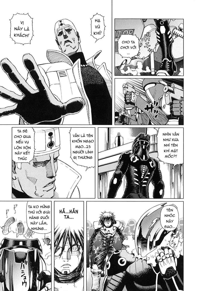 Battle Angel Alita Last Order - Chương 59 - Trang 17