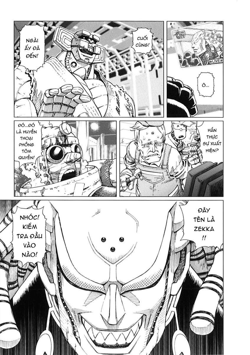 Battle Angel Alita Last Order - Chương 59 - Trang 19