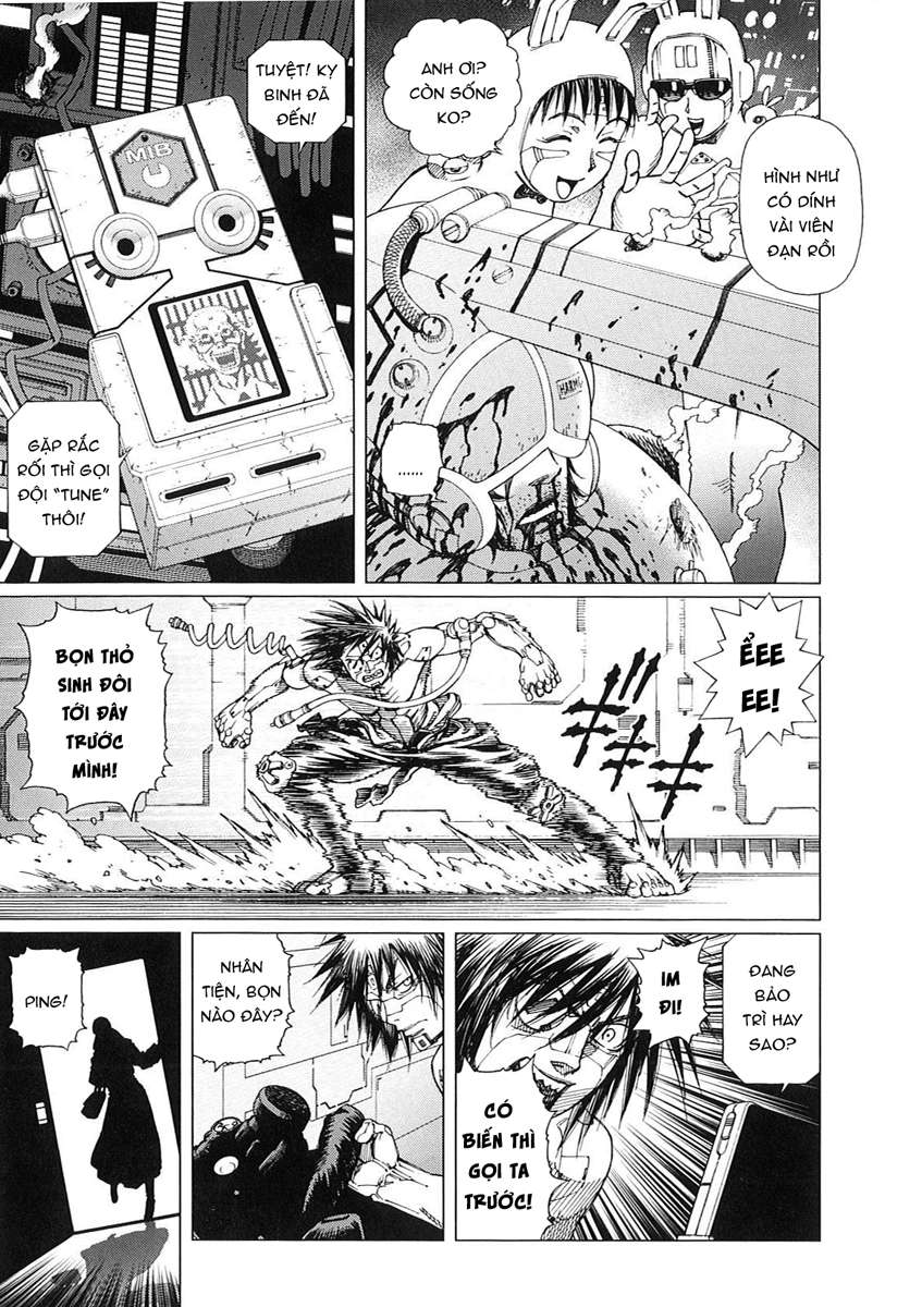 Battle Angel Alita Last Order - Chương 59 - Trang 5
