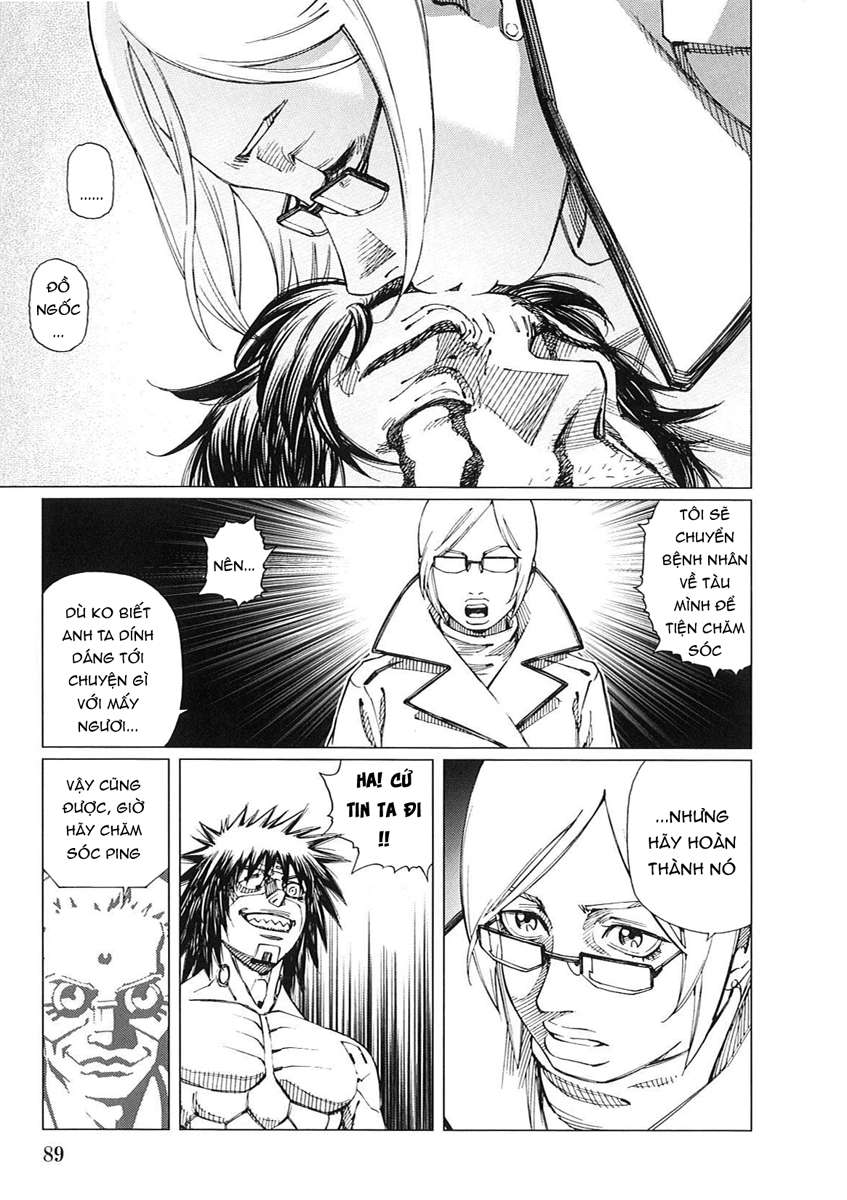 Battle Angel Alita Last Order - Chương 59 - Trang 7