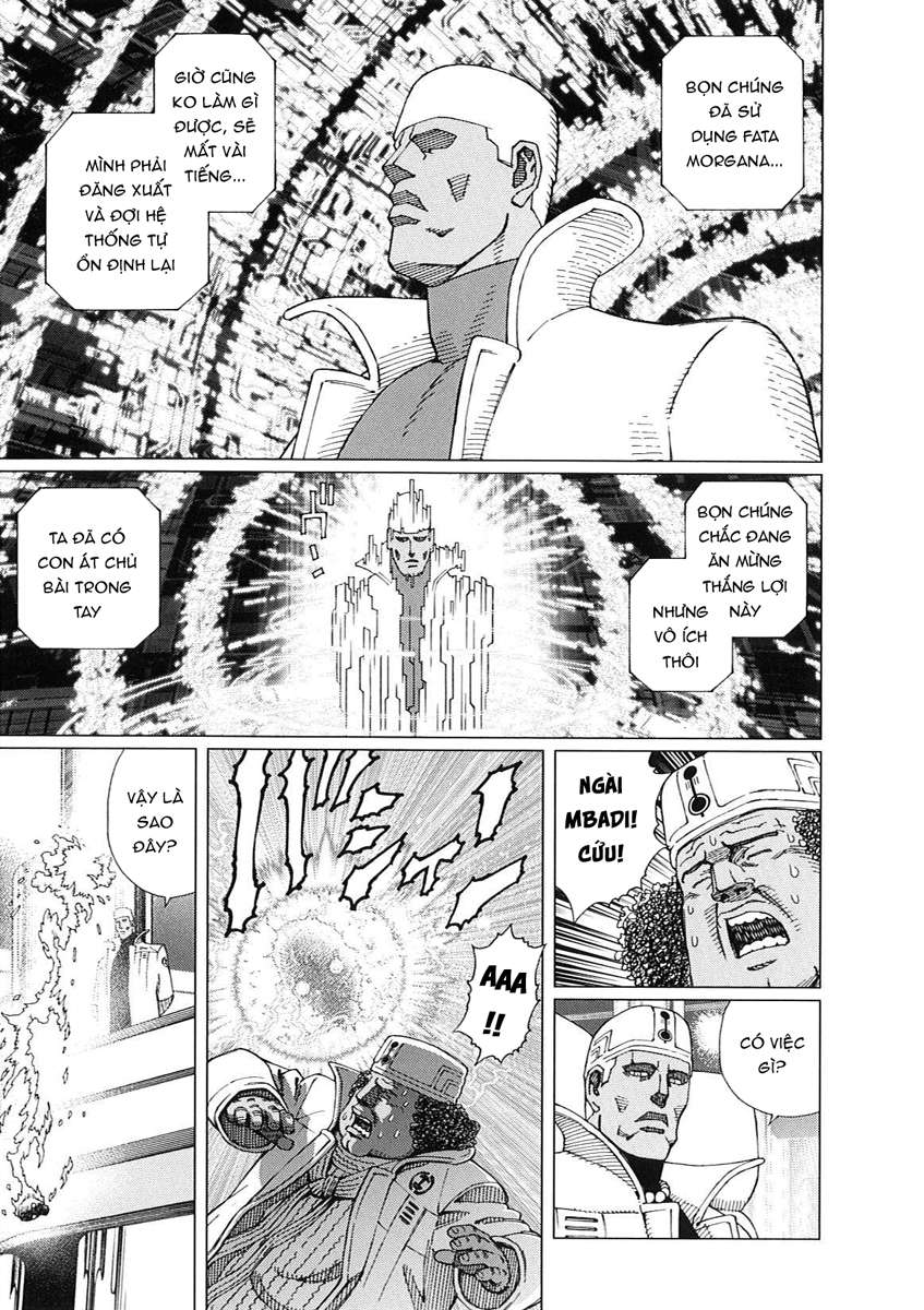 Battle Angel Alita Last Order - Chương 59 - Trang 9