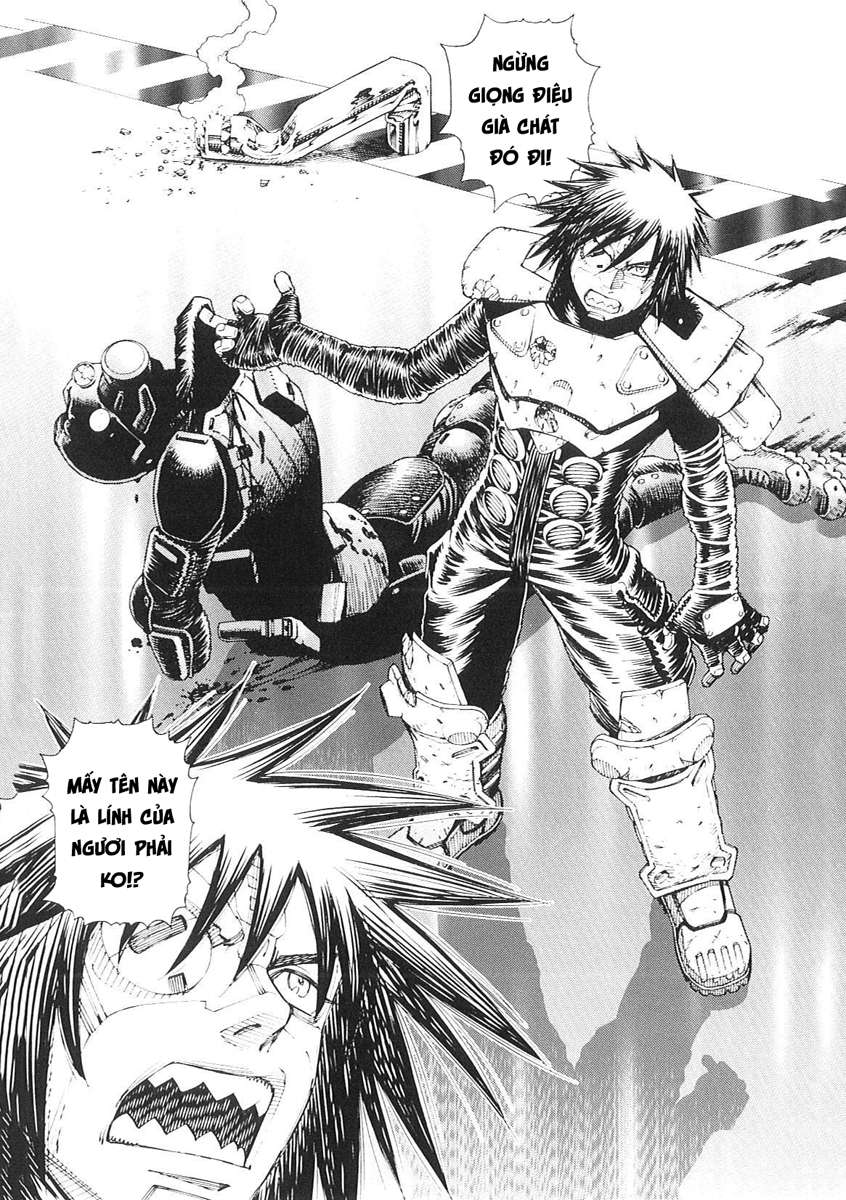 Battle Angel Alita Last Order - Chương 59 - Trang 10