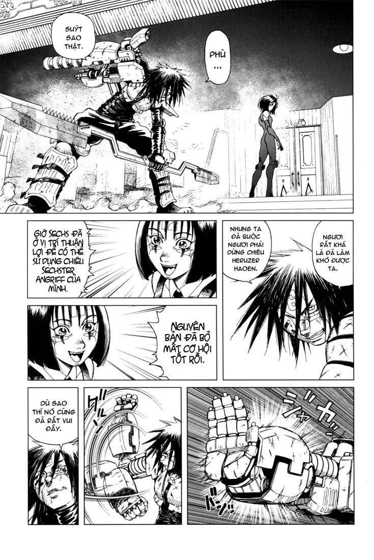 Battle Angel Alita Last Order - Chương 6 - Trang 11