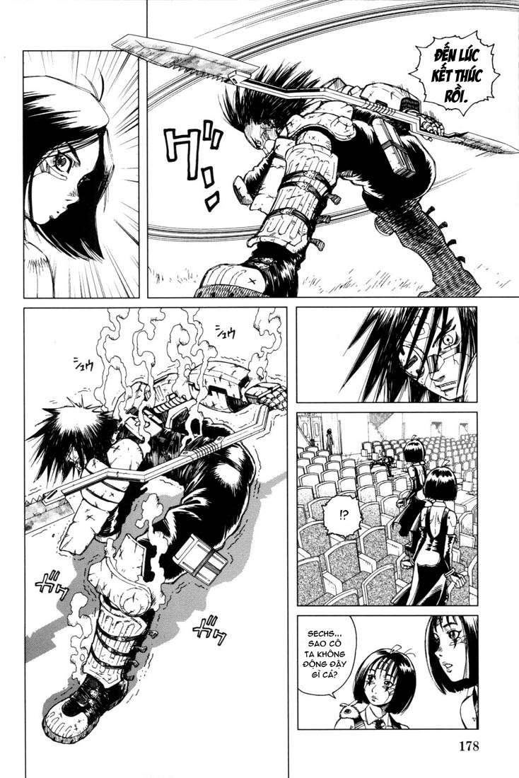 Battle Angel Alita Last Order - Chương 6 - Trang 12