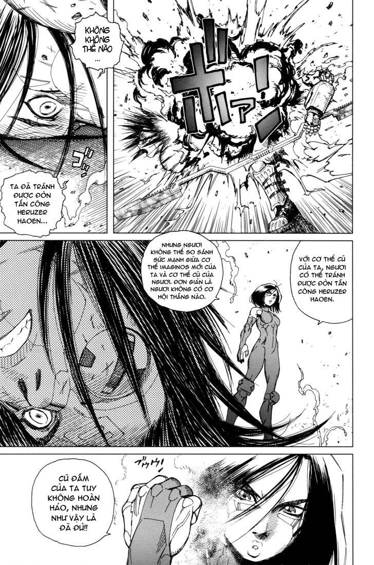 Battle Angel Alita Last Order - Chương 6 - Trang 13