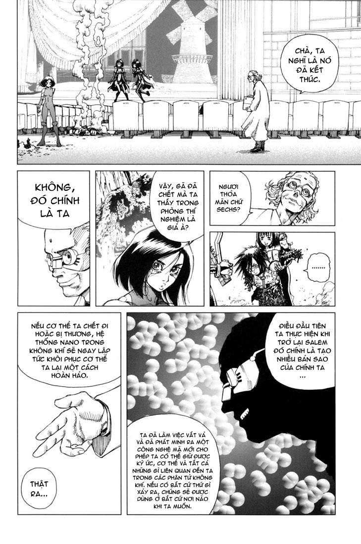Battle Angel Alita Last Order - Chương 6 - Trang 22