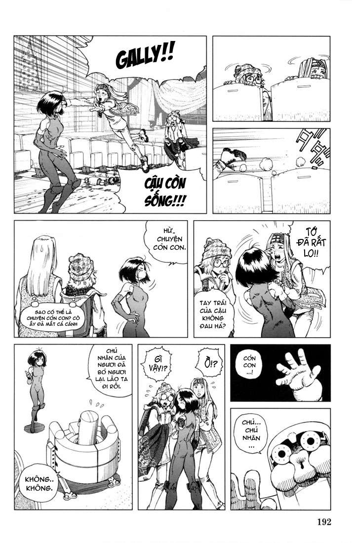 Battle Angel Alita Last Order - Chương 6 - Trang 26