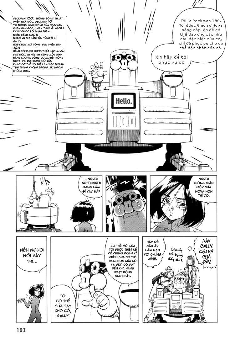 Battle Angel Alita Last Order - Chương 6 - Trang 27