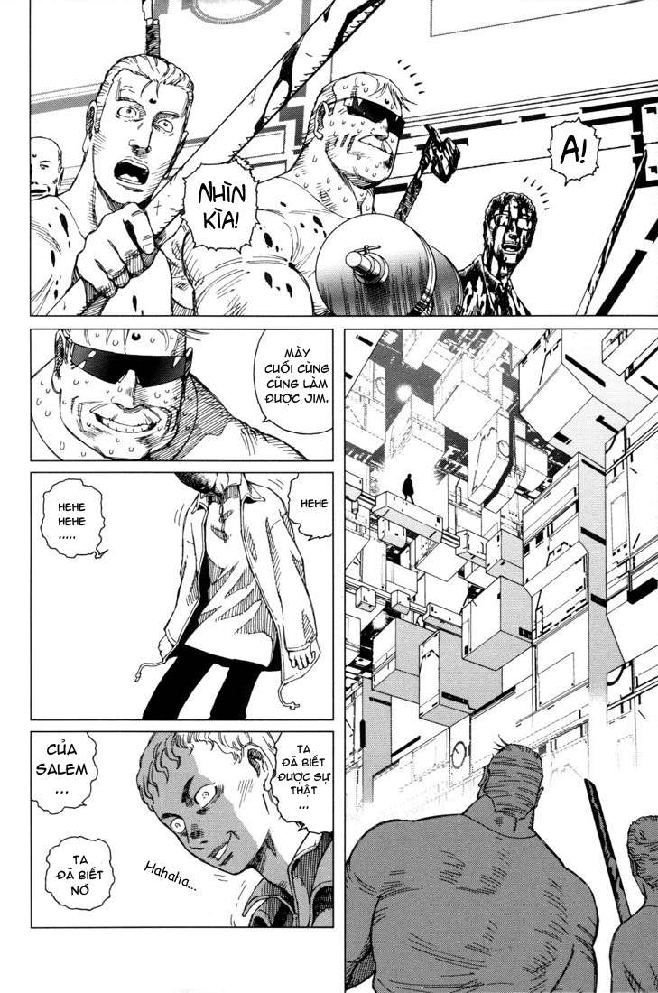 Battle Angel Alita Last Order - Chương 6 - Trang 28