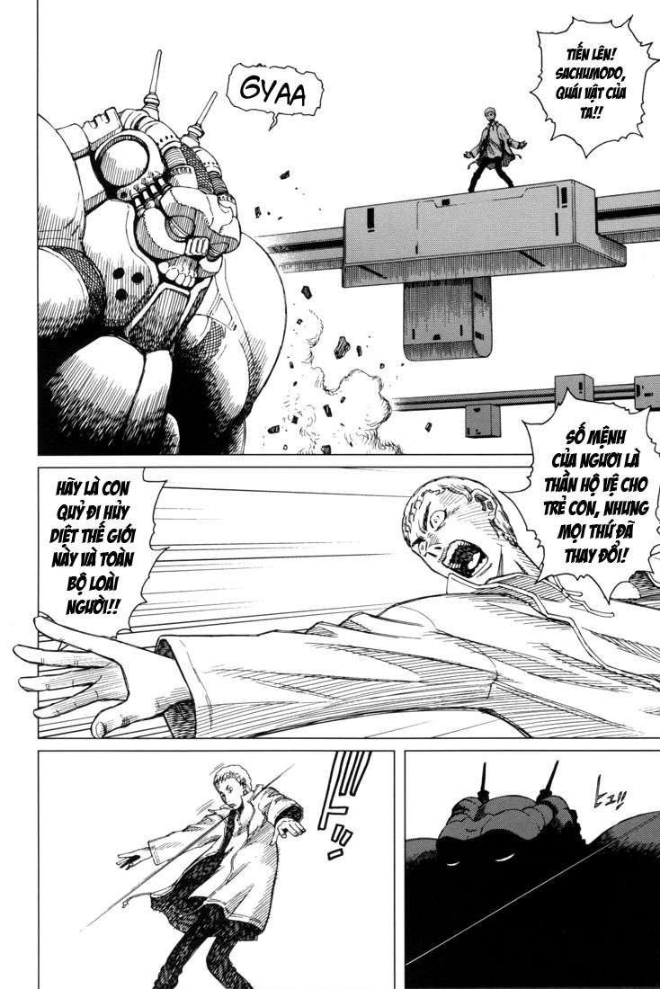 Battle Angel Alita Last Order - Chương 6 - Trang 32