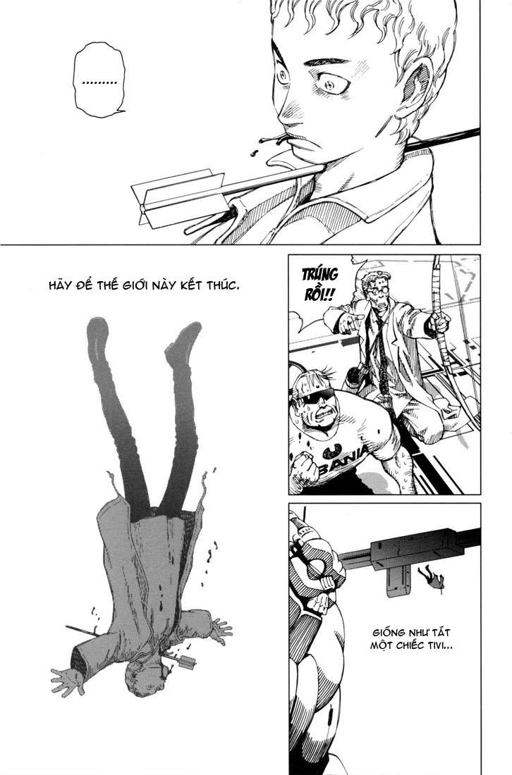 Battle Angel Alita Last Order - Chương 6 - Trang 33