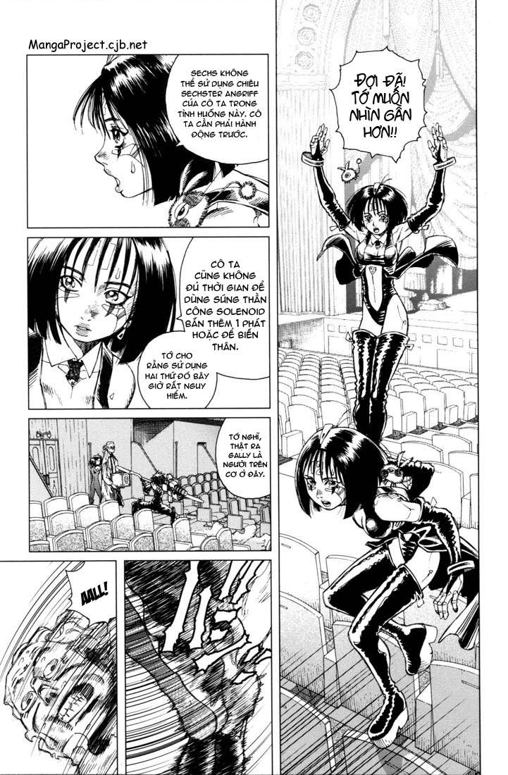 Battle Angel Alita Last Order - Chương 6 - Trang 5