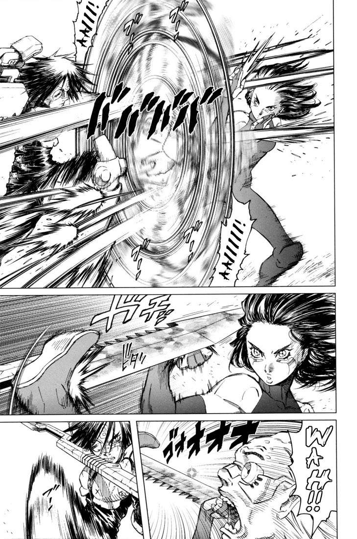 Battle Angel Alita Last Order - Chương 6 - Trang 7