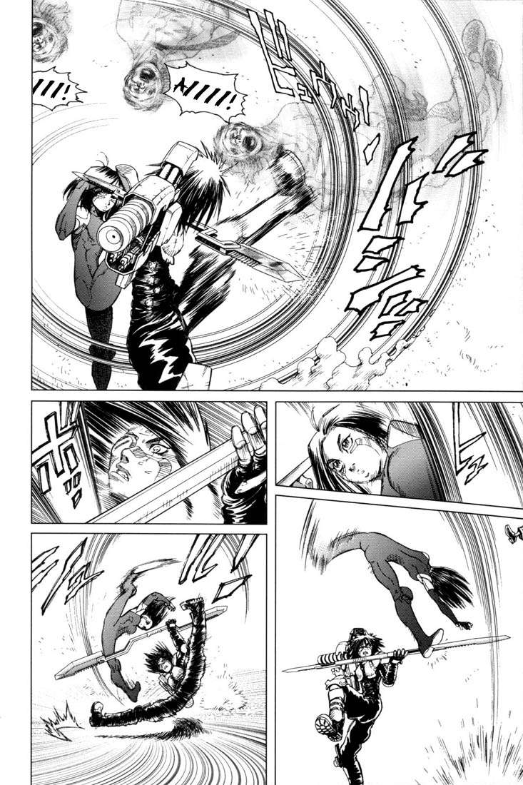 Battle Angel Alita Last Order - Chương 6 - Trang 8