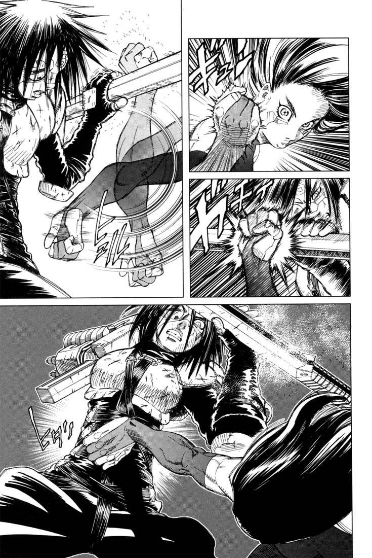 Battle Angel Alita Last Order - Chương 6 - Trang 9