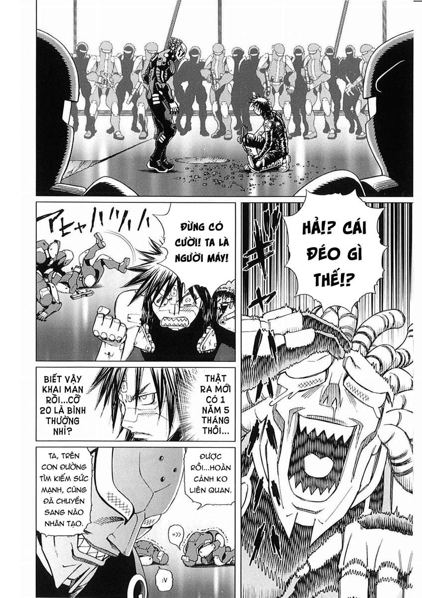 Battle Angel Alita Last Order - Chương 60 - Trang 24