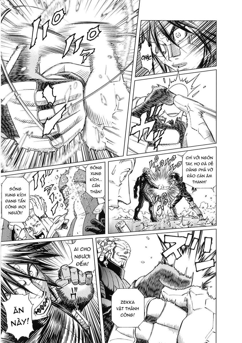 Battle Angel Alita Last Order - Chương 60 - Trang 27