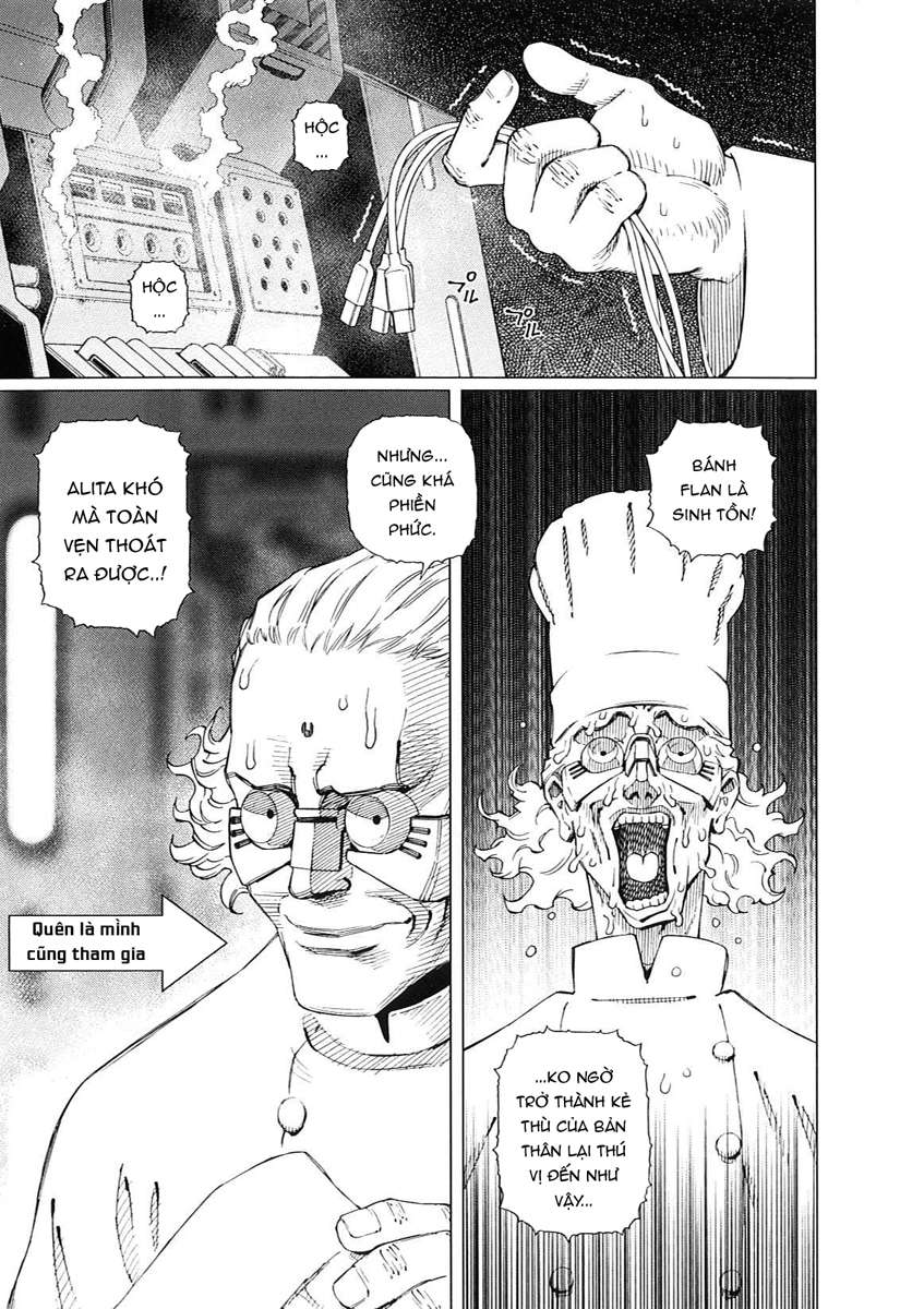 Battle Angel Alita Last Order - Chương 62 - Trang 11
