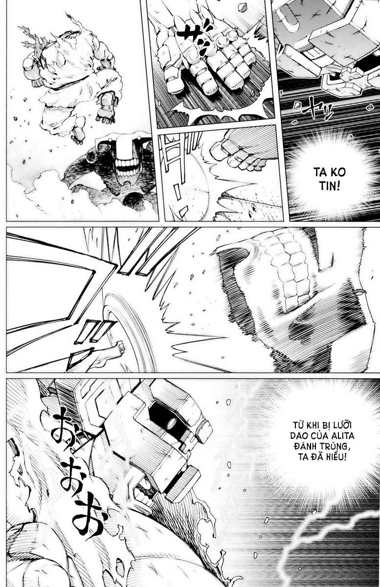 Battle Angel Alita Last Order - Chương 63 - Trang 21