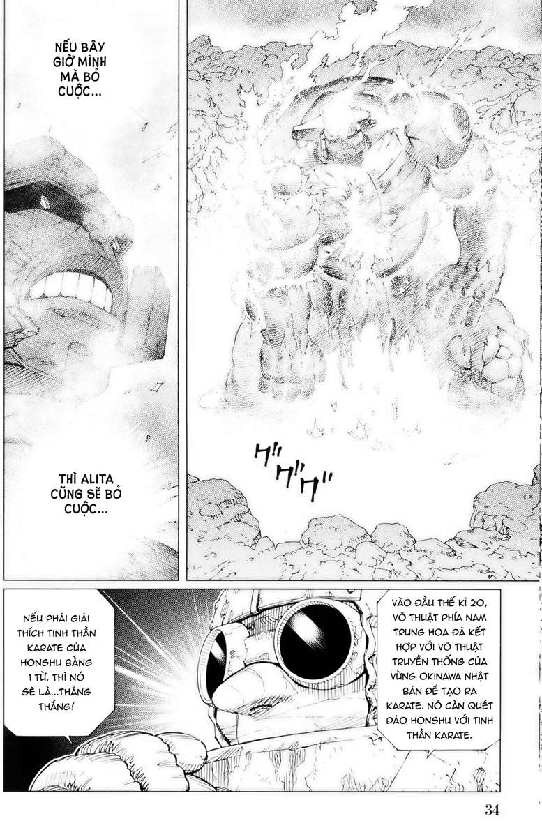 Battle Angel Alita Last Order - Chương 63 - Trang 31
