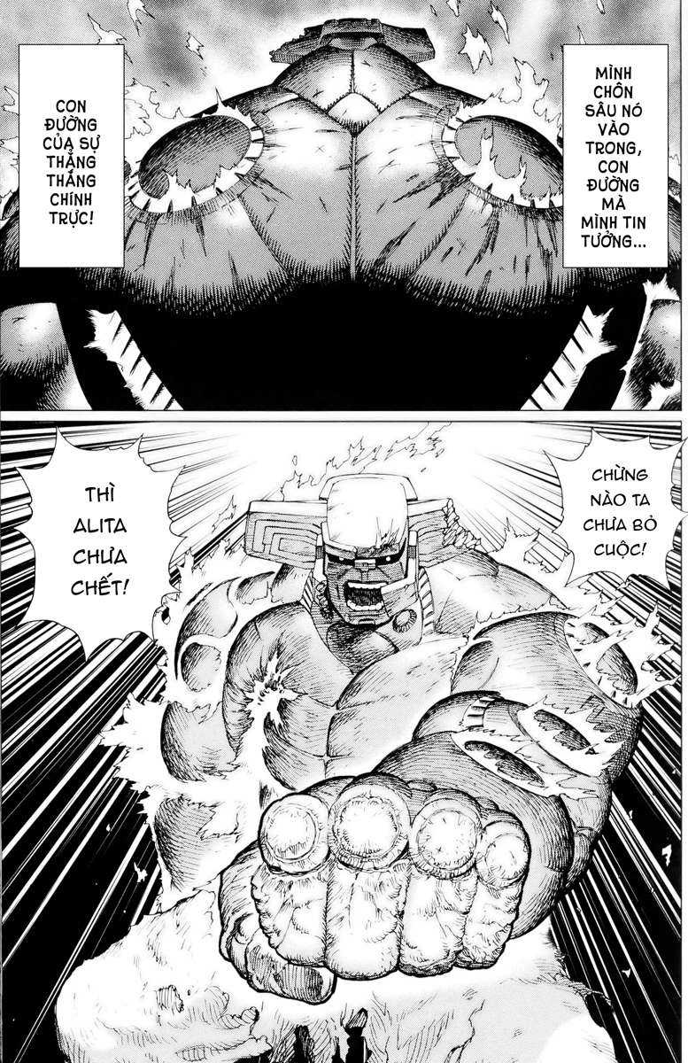 Battle Angel Alita Last Order - Chương 63 - Trang 32