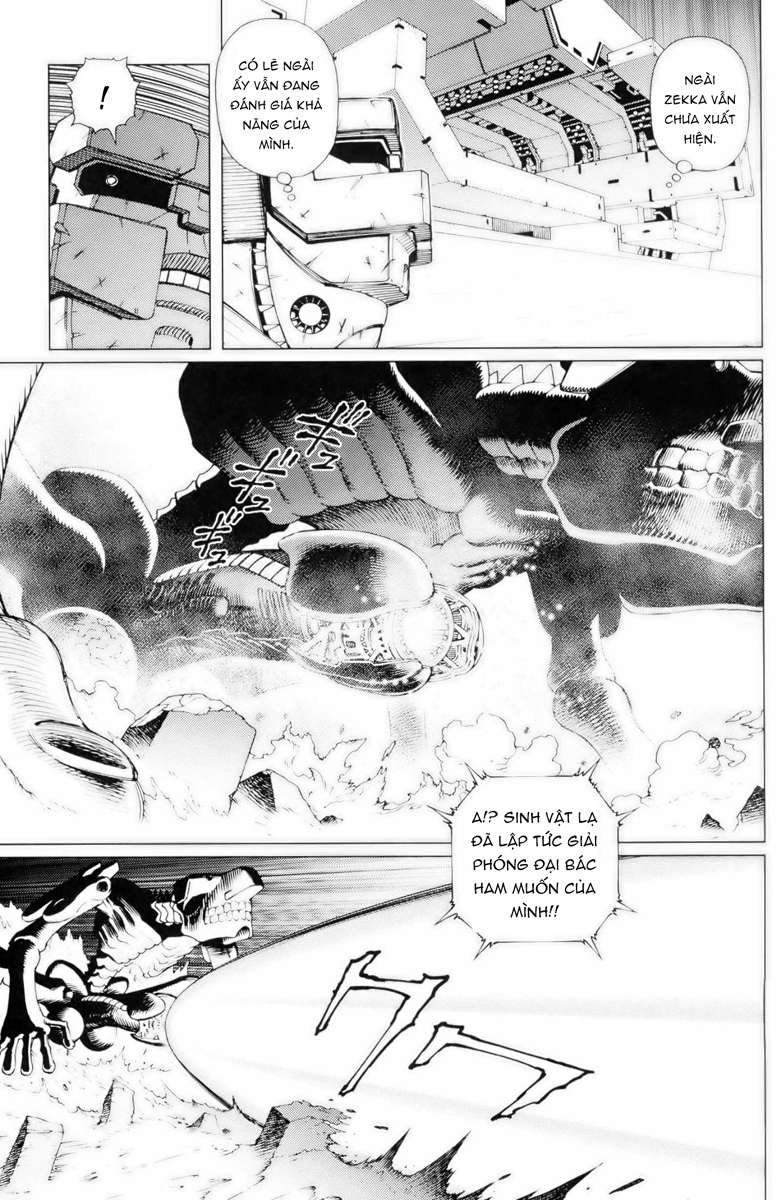 Battle Angel Alita Last Order - Chương 63 - Trang 10
