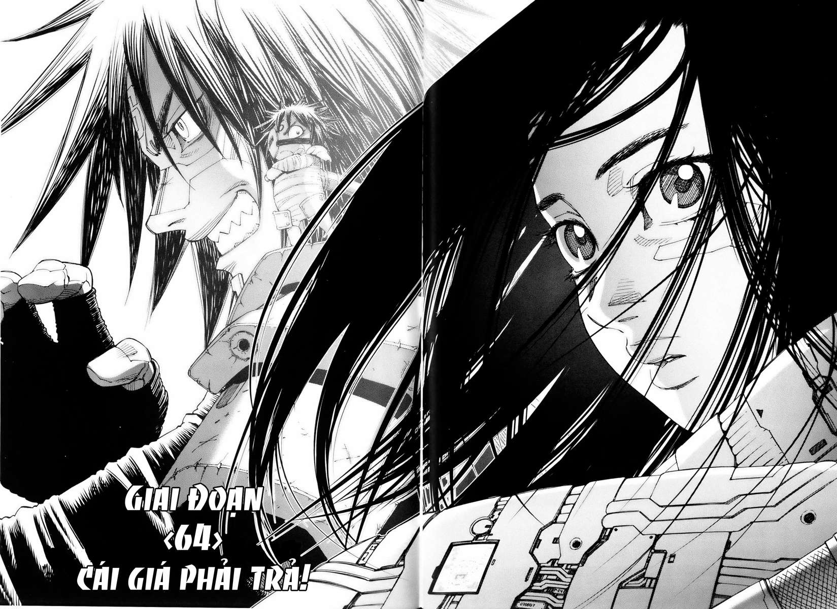 Battle Angel Alita Last Order - Chương 64 - Trang 4