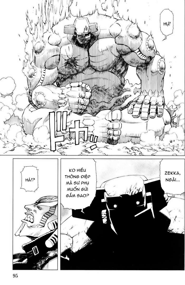 Battle Angel Alita Last Order - Chương 65 - Trang 28