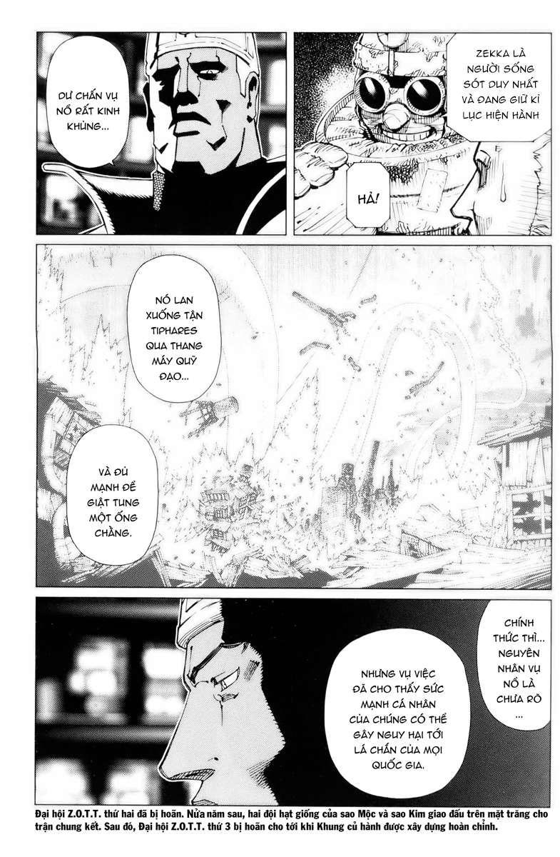 Battle Angel Alita Last Order - Chương 65 - Trang 5