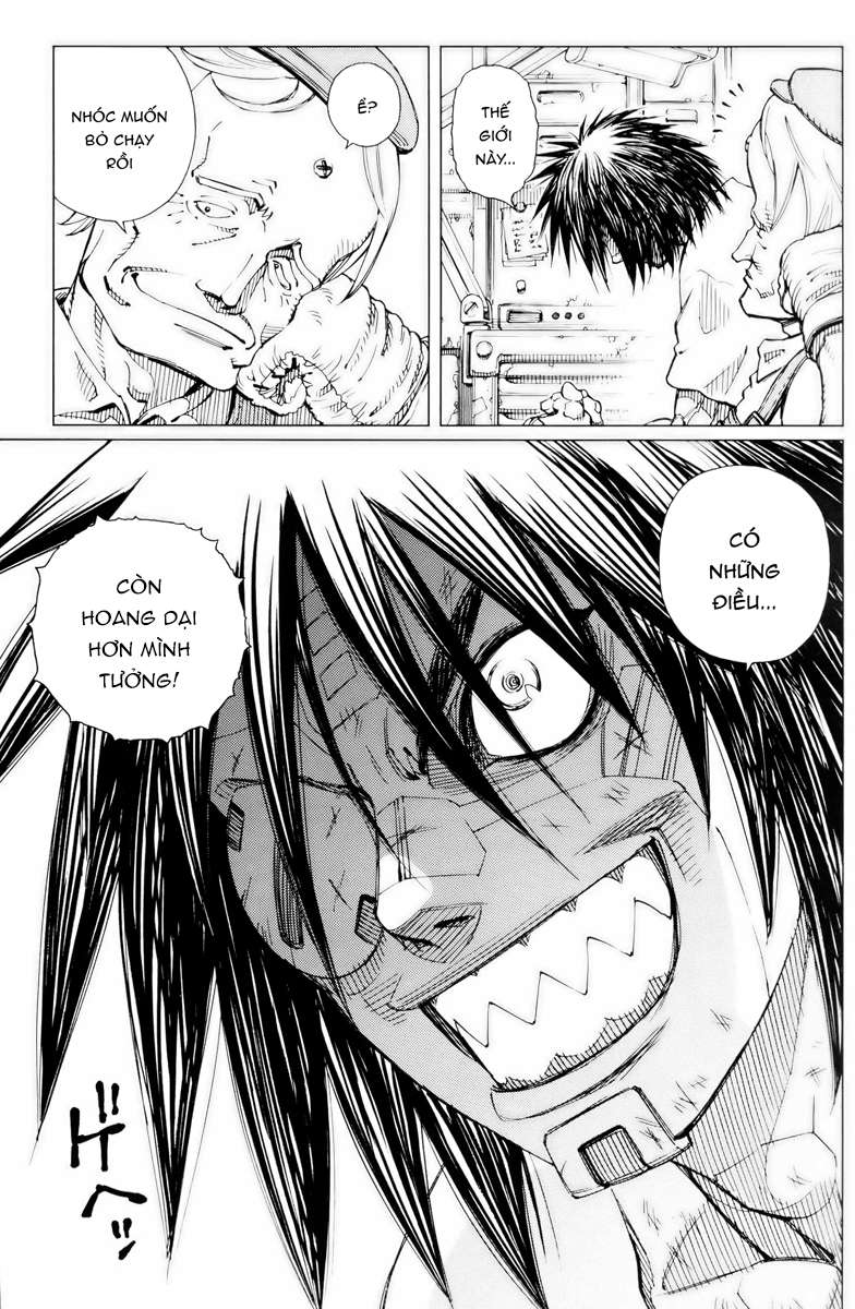 Battle Angel Alita Last Order - Chương 65 - Trang 7