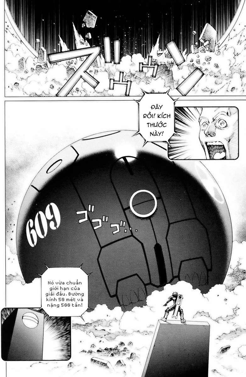 Battle Angel Alita Last Order - Chương 66 - Trang 11