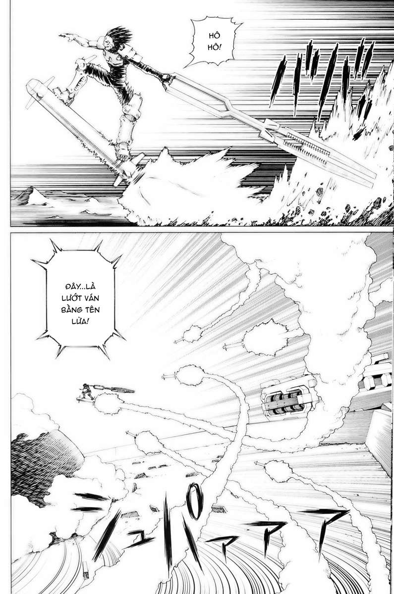 Battle Angel Alita Last Order - Chương 66 - Trang 21