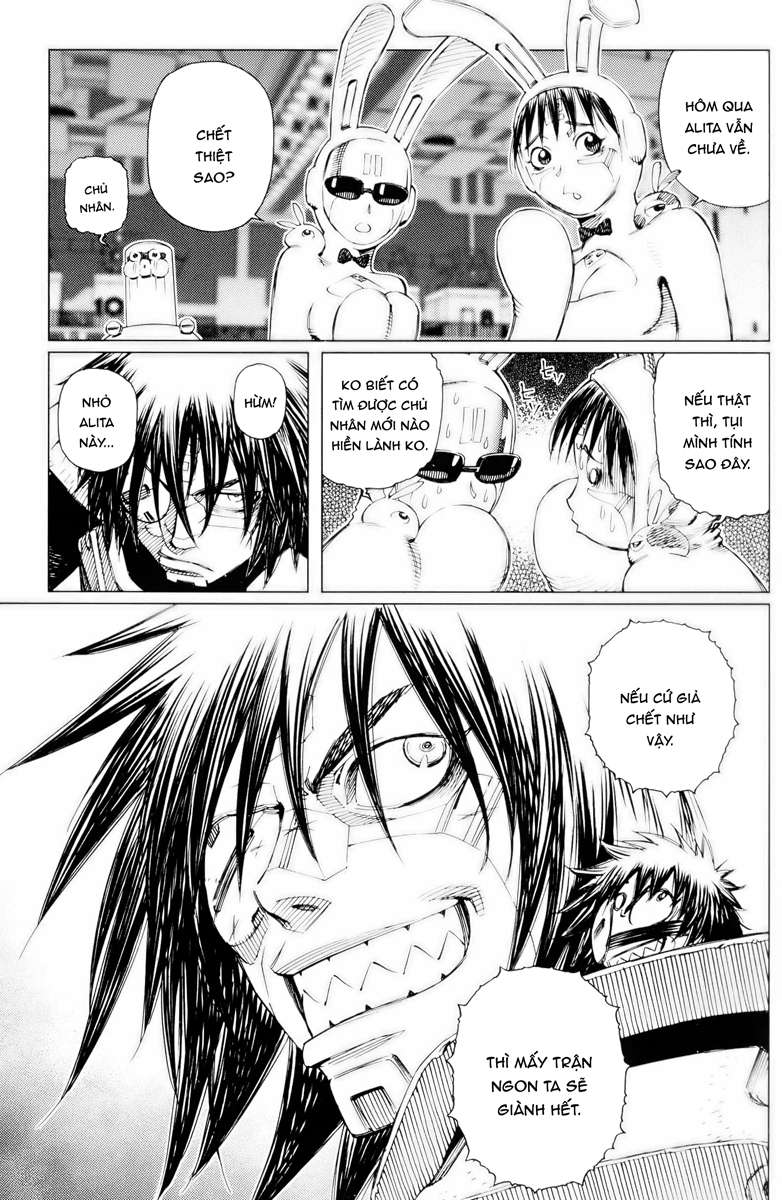 Battle Angel Alita Last Order - Chương 66 - Trang 8