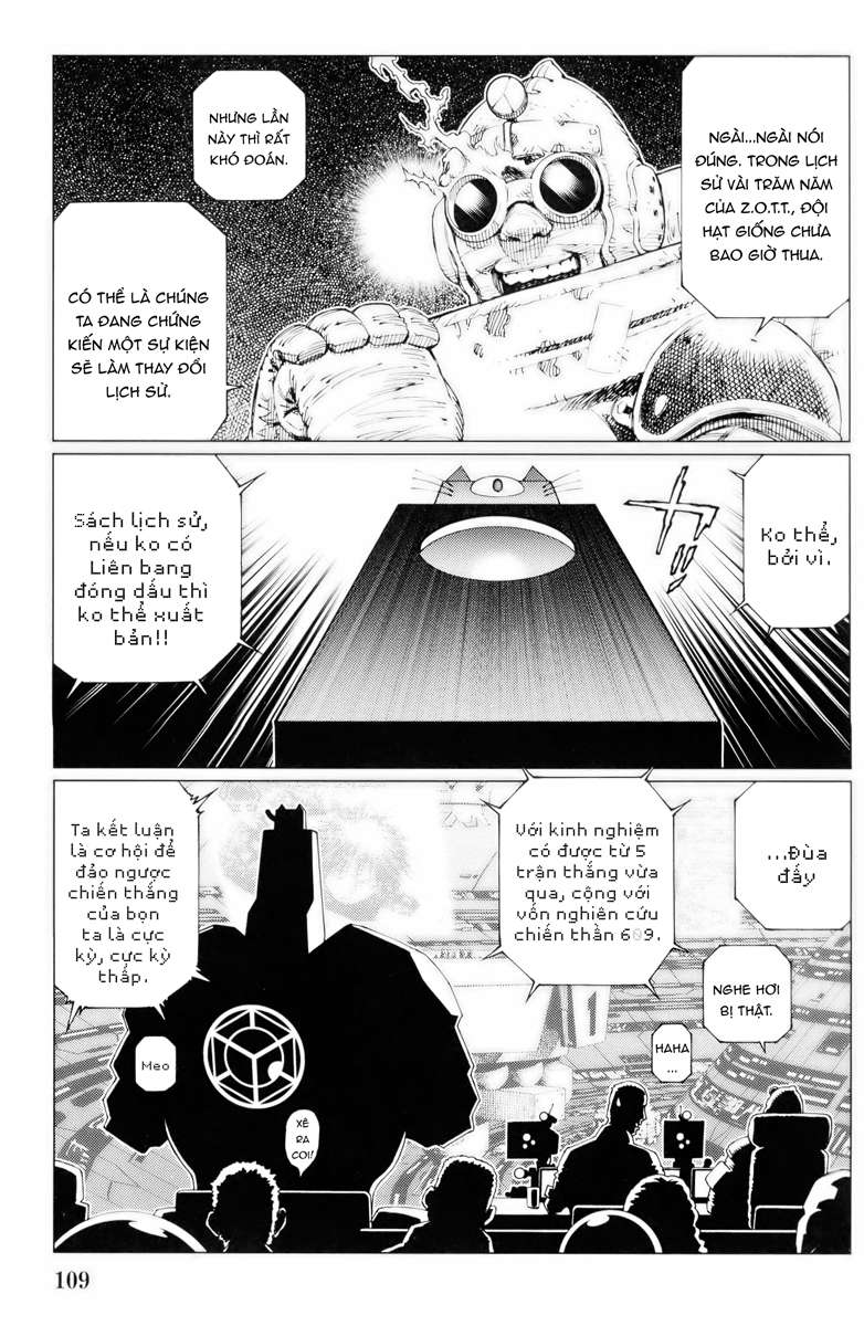 Battle Angel Alita Last Order - Chương 66 - Trang 10