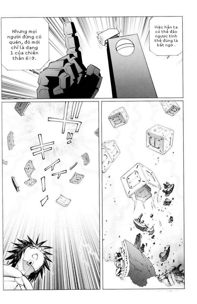 Battle Angel Alita Last Order - Chương 67 - Trang 11