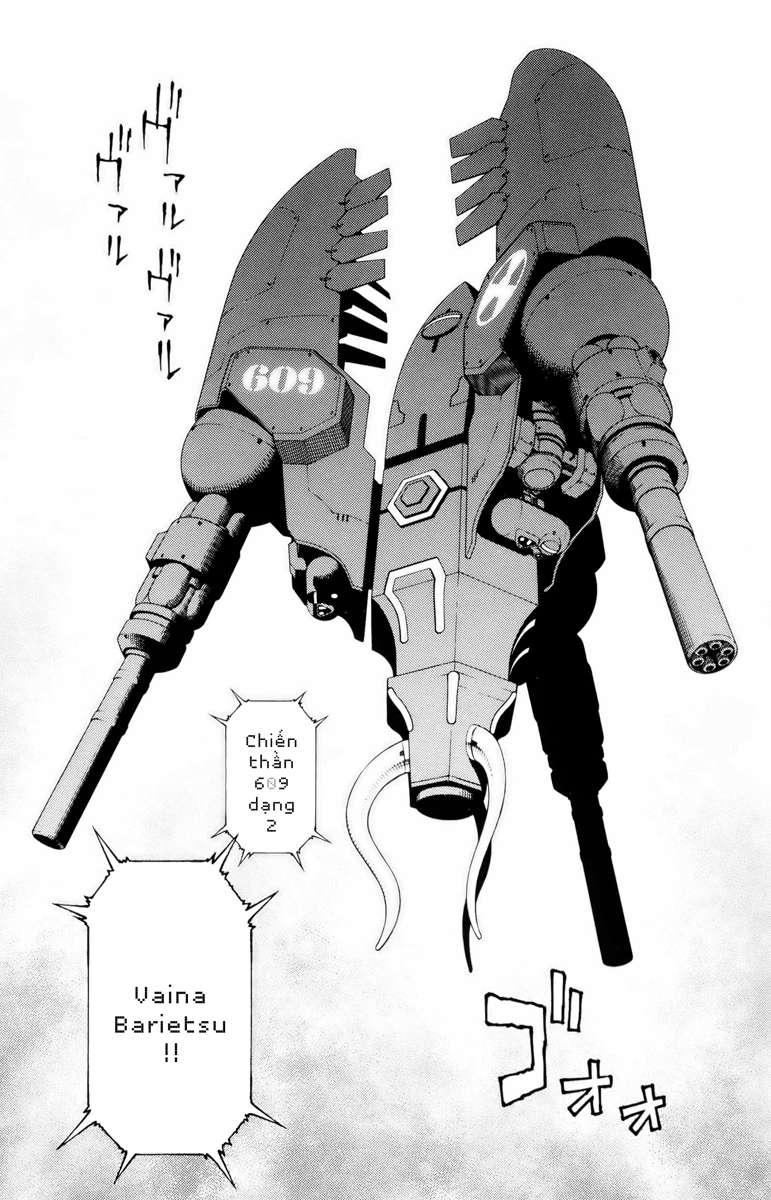 Battle Angel Alita Last Order - Chương 67 - Trang 12