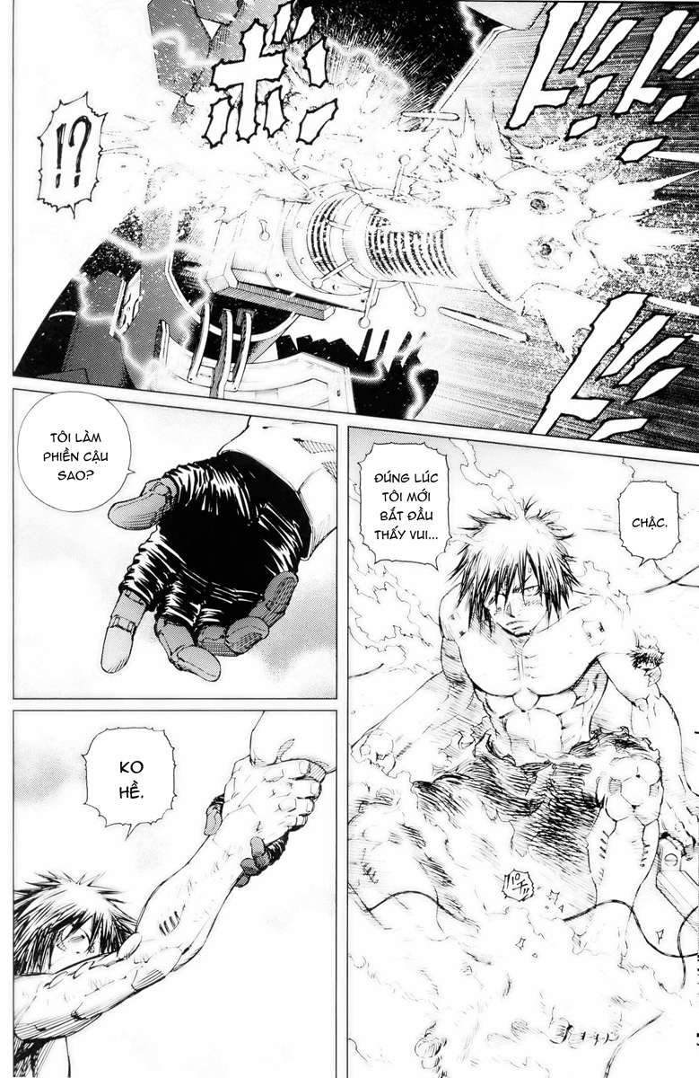 Battle Angel Alita Last Order - Chương 67 - Trang 21