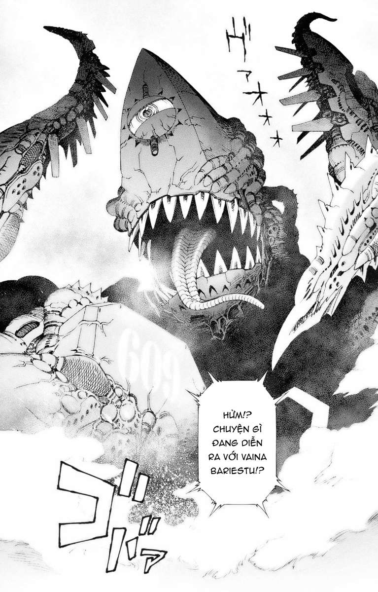 Battle Angel Alita Last Order - Chương 67 - Trang 26