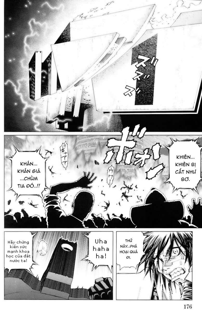 Battle Angel Alita Last Order - Chương 68 - Trang 13