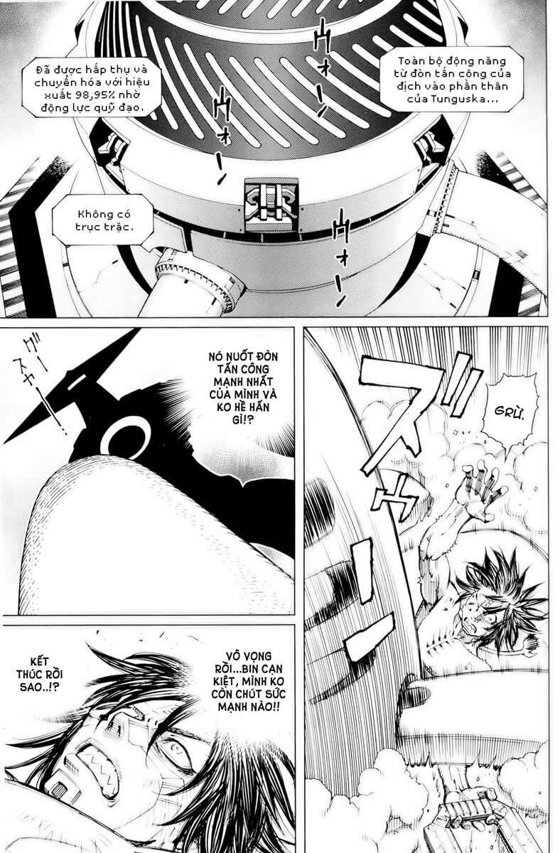 Battle Angel Alita Last Order - Chương 68 - Trang 24