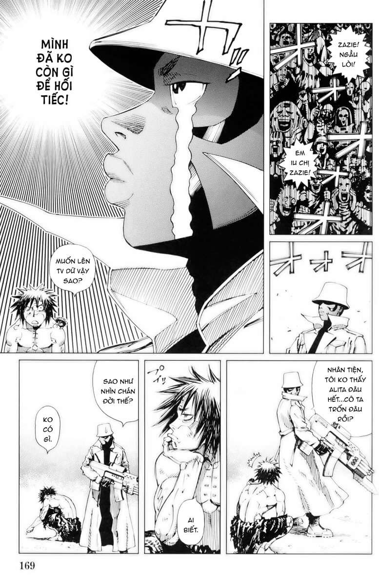 Battle Angel Alita Last Order - Chương 68 - Trang 6