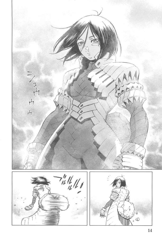 Battle Angel Alita Last Order - Chương 69 - Trang 12