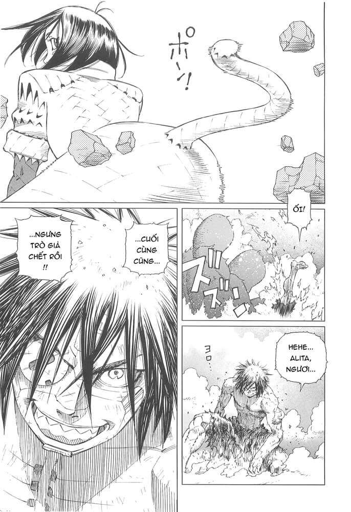 Battle Angel Alita Last Order - Chương 69 - Trang 13