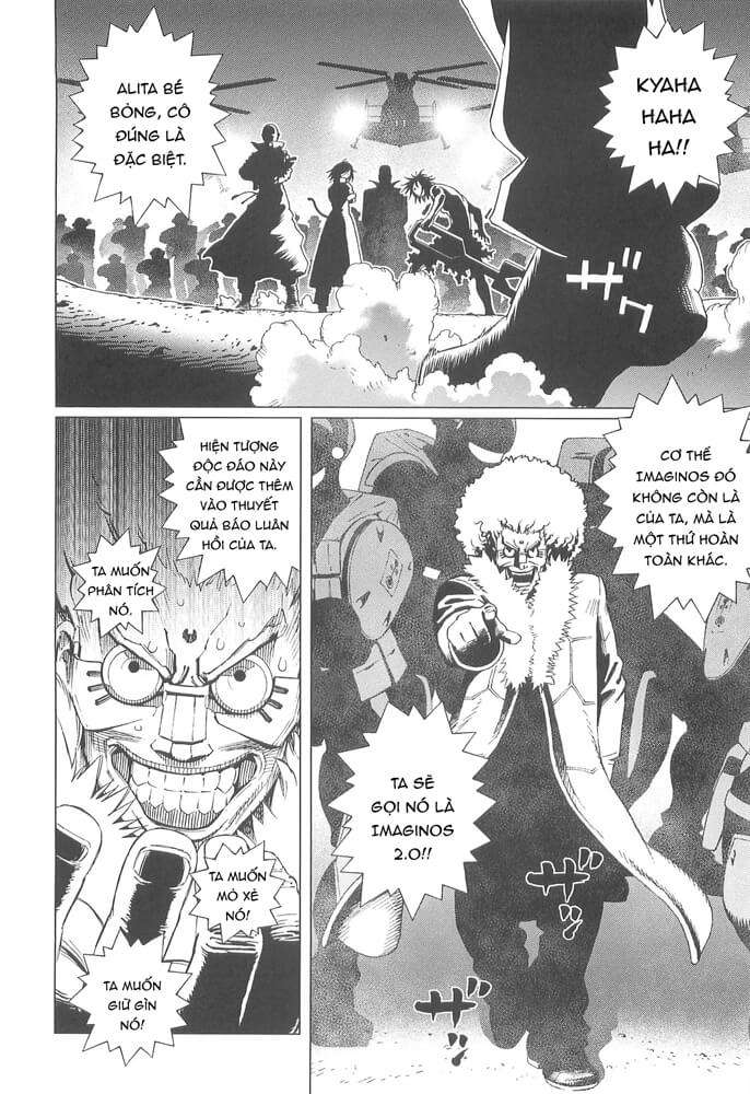 Battle Angel Alita Last Order - Chương 69 - Trang 23