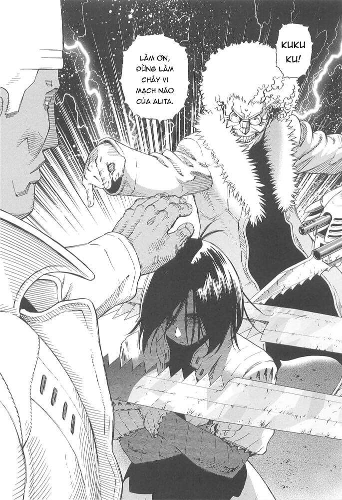 Battle Angel Alita Last Order - Chương 69 - Trang 28