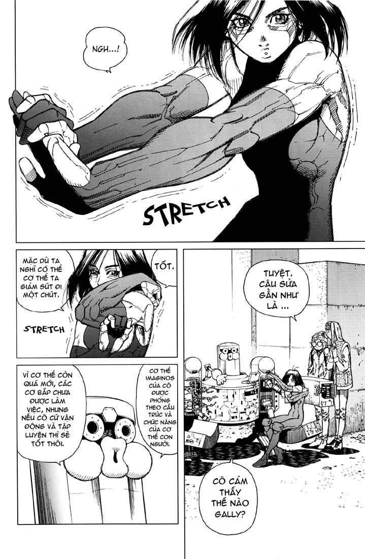 Battle Angel Alita Last Order - Chương 7 - Trang 11