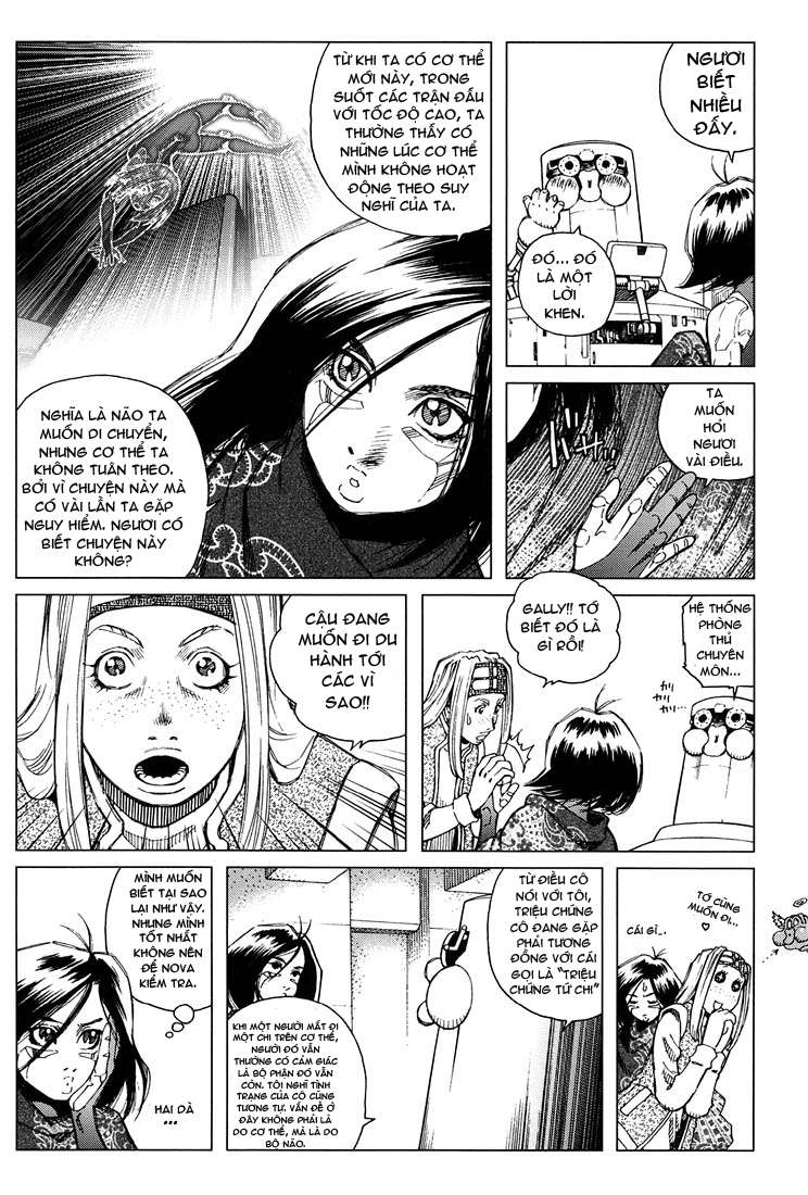 Battle Angel Alita Last Order - Chương 7 - Trang 12