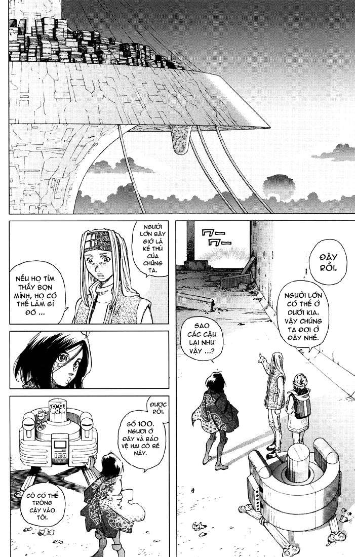 Battle Angel Alita Last Order - Chương 7 - Trang 13